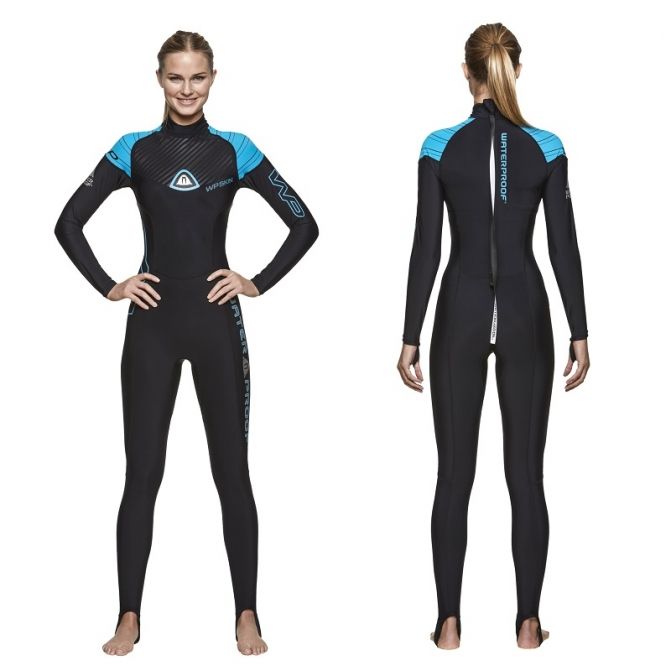 Лайкровый гидрокостюм для женщин Waterproof WP Skin