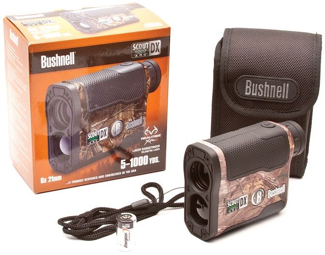 Bushnell - Лазерный дальномер Scout DX 1000