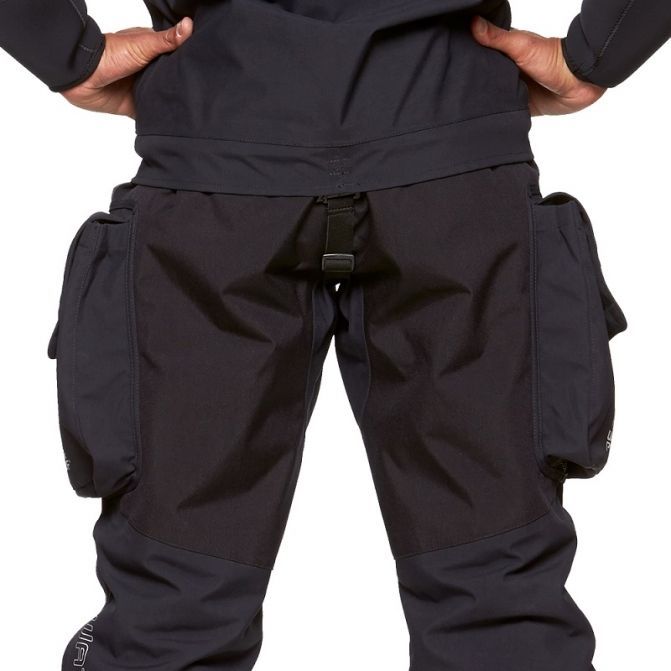 Сухой высококачественный гидрокостюм для мужчин Waterproof D9X Breathable