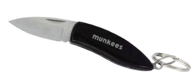 Брелок складной нож Munkees Folding Knife 10 шт.