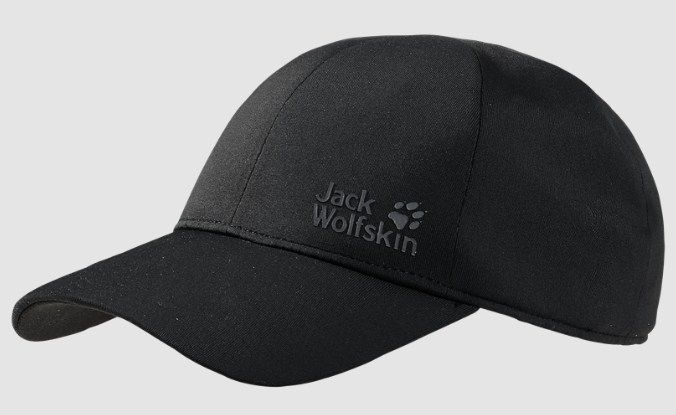 Легкая и мягкая кепка Jack Wolfskin Solution Cap