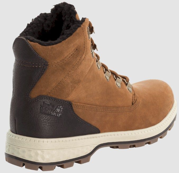 Ботинки из нубука Jack Wolfskin Jack WT Mid M