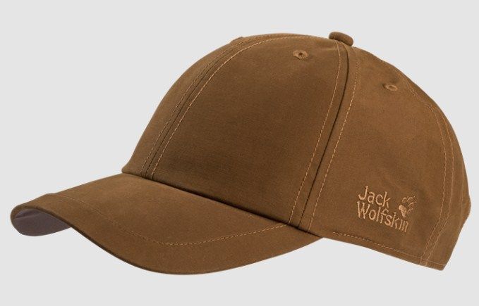 Jack Wolfskin - Стильная солнцезащитная кепка El Dorado Base Cap