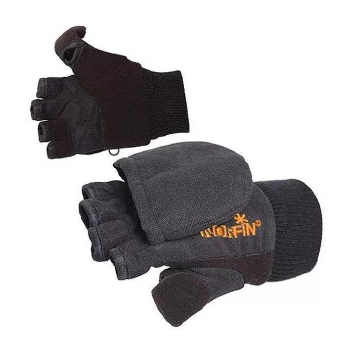 Norfin - Флисовые перчатки-варежки c магнитом Junior