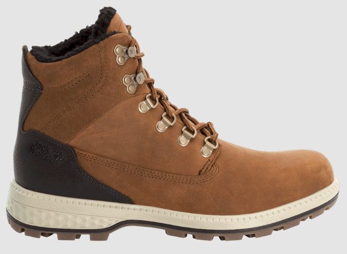 Ботинки из нубука Jack Wolfskin Jack WT Mid M