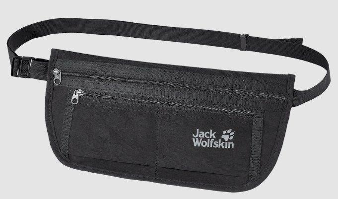 Плоская сумка на пояс Jack Wolfskin Document Belt De Luxe