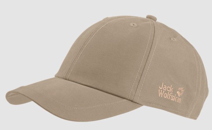Jack Wolfskin - Стильная солнцезащитная кепка El Dorado Base Cap