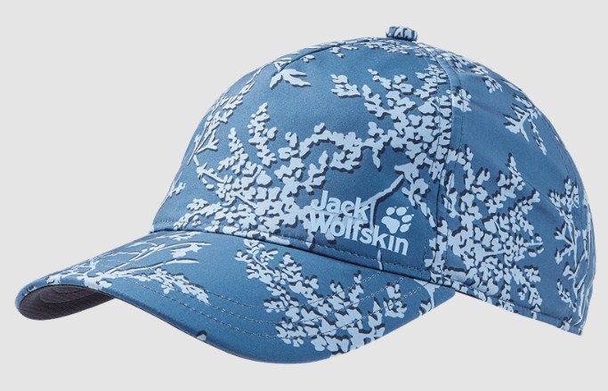 Женская яркая кепка Jack Wolfskin Sonora Cap