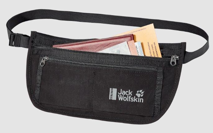 Сумка на пояс Jack Wolfskin Document Belt Rfid