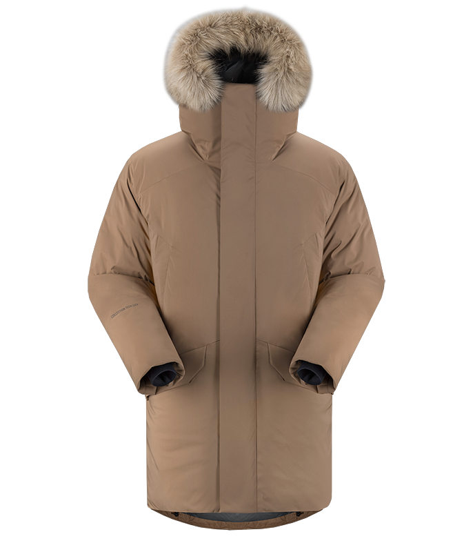 Куртка-аляска мужская Sivera Сайгат МС 2021