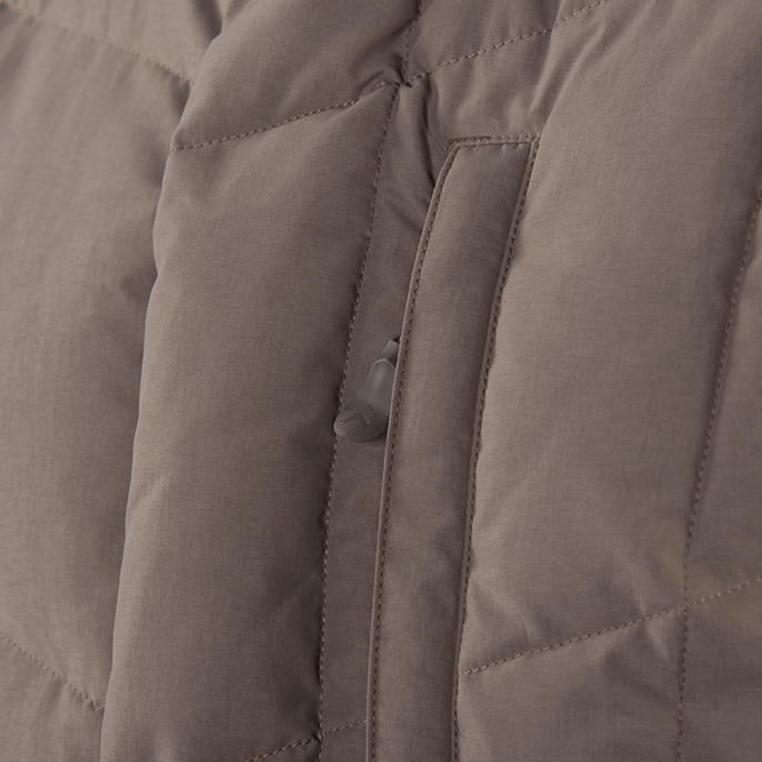 Sivera - Куртка-аляска пуховая Хорт М