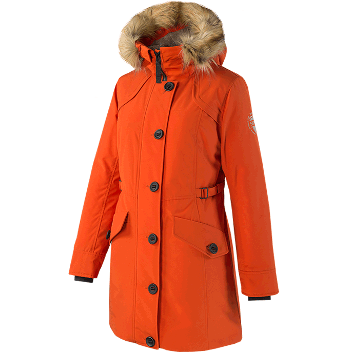 Женская городская куртка-аляска Sivera Тояга 2017