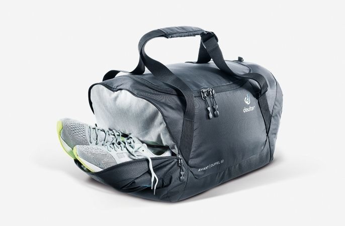 Сумка спортивная Deuter Aviant Duffel 50