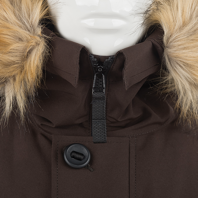 Мужская куртка-аляска Sivera Хорт МС 2019