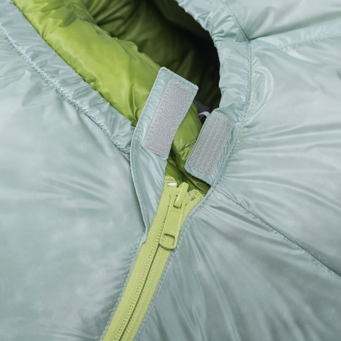 Sivera - Спортивный спальный мешок Ирий-4Про правый (комфорт +2С)