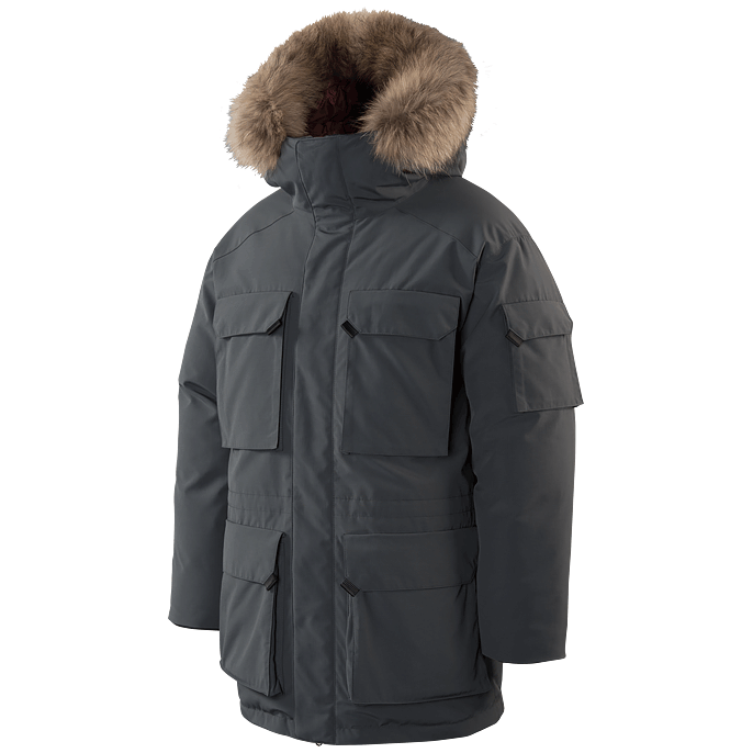 Sivera - Куртка-аляска с капюшоном Орос