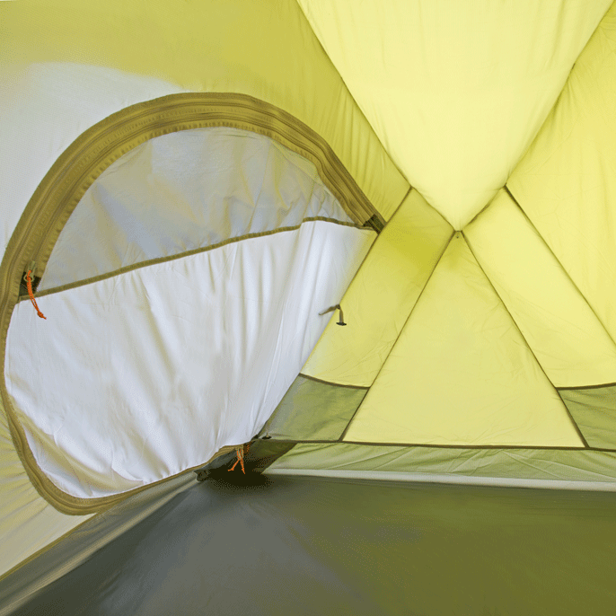 Sivera - Туристическая трёхместная палатка Куща 3