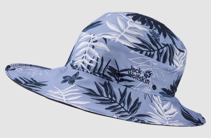 Jack Wolfskin - Летняя шляпа для женщин Victoria Leaf Hat Women