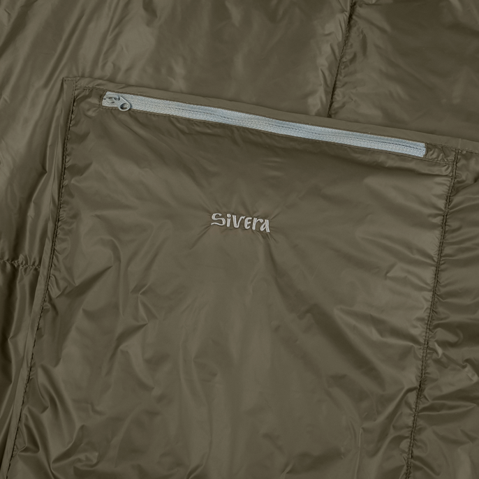 Sivera - Полуторное пуховое одеяло Окута 2.0 (комфорт+15)