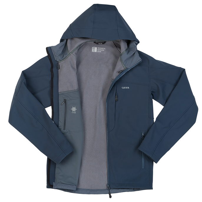 Sivera - Ветрозащитная куртка Алпаут 2.0