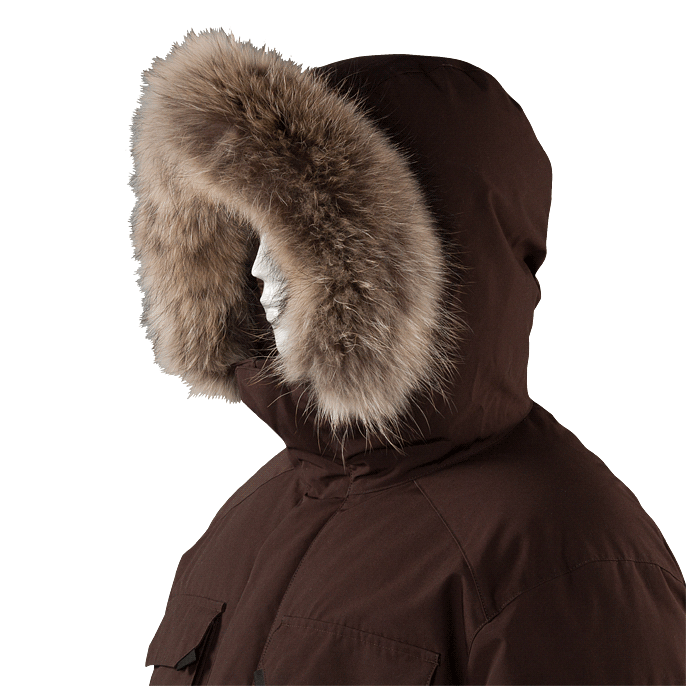 Sivera - Куртка-аляска с капюшоном Орос
