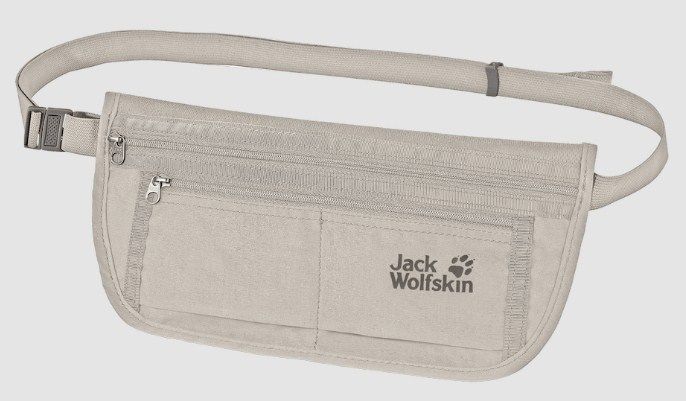 Плоская сумка на пояс Jack Wolfskin Document Belt De Luxe