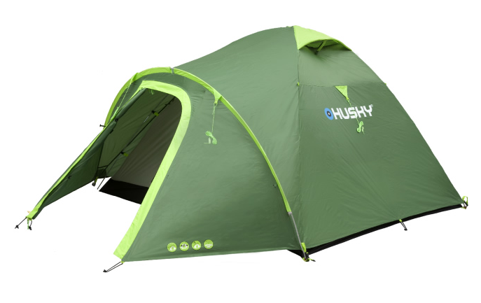 Husky - Трехсезонная палатка Bizon 4 Plus