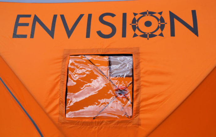 Палатка для рыбалки Куб Envision Ice Extreme 3