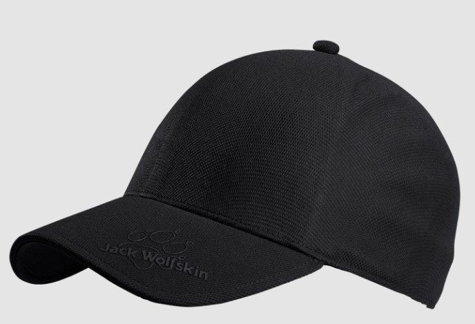 Универсальная кепка Jack Wolfskin Seamless Active Cap