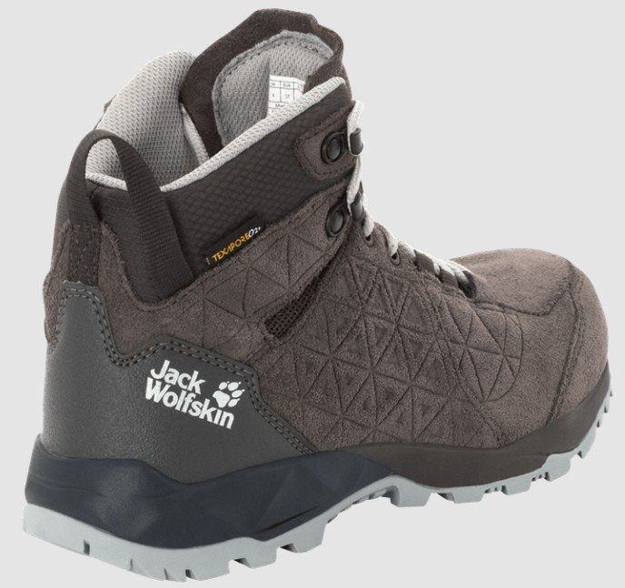 Хайкинговые ботинки Jack Wolfskin Cascade Hike LT Texapore Mid W