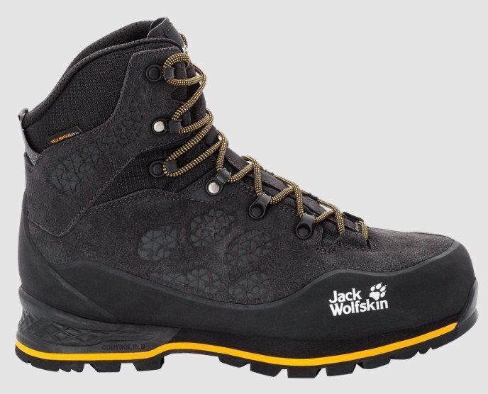 Треккинговые мужские ботинки Jack Wolfskin Wilderness XT Texapore Mid M