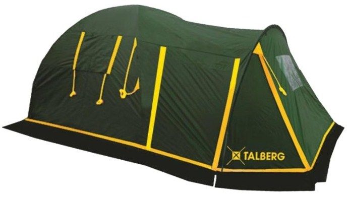 Четырехместная палатка Talberg Blander 4