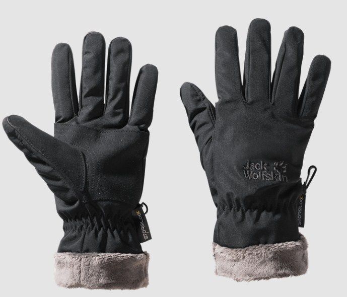 Водонепроницаемые женские перчатки Jack Wolfskin Stormlock Highloft Glove Women