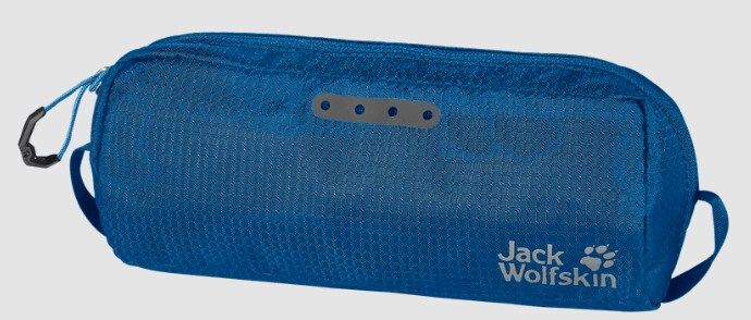 Компактный несессер на молнии Jack Wolfskin Washbag Air 0.5