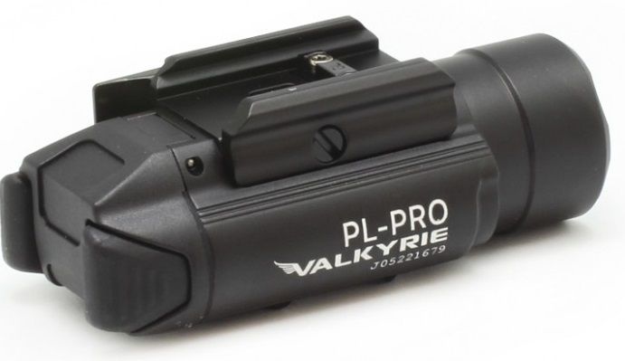 Пистолетный перезаряжаемый фонарь Olight PL-PRO Valkyrie