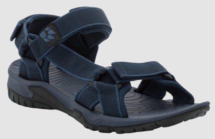 Прочные сандалии для мужчин Jack Wolfskin Lakewood Ride Sandal M