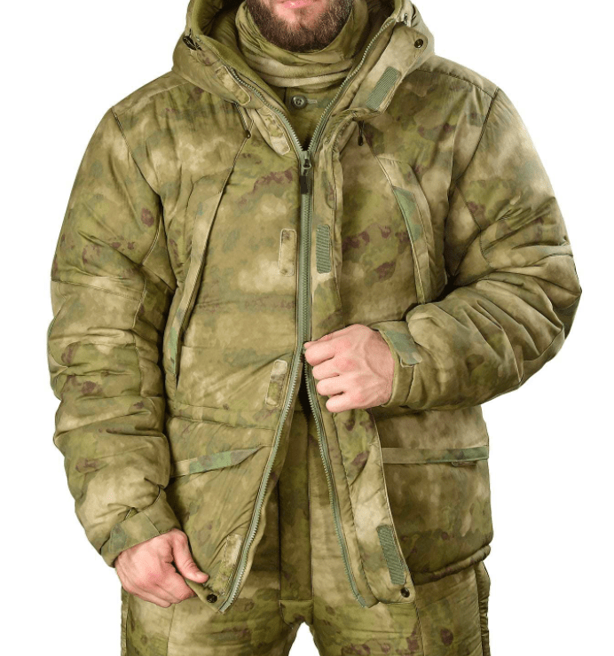 Куртка зимняя 5.45 Design Барс