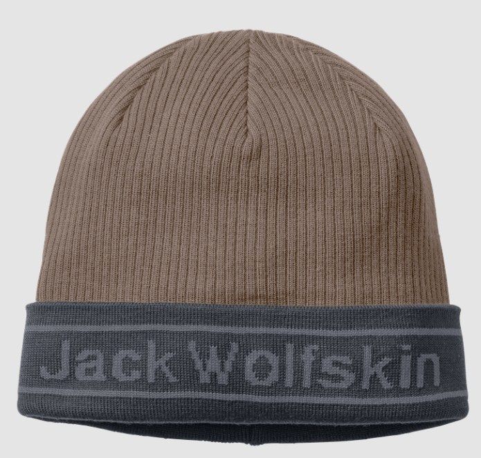 Спортивная шапка с отворотом Jack Wolfskin Pride Knit Cap