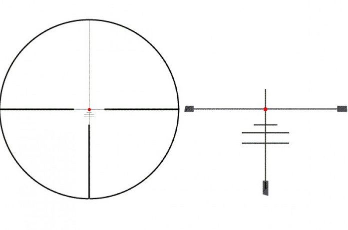 Прицел тактический Kahles K15i 1-5x24 G4-B