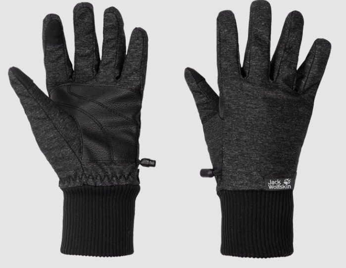 Перчатки для сенсорных гаджетов Jack Wolfskin Winter Travel Glove Women