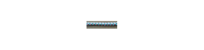 Эбис - Веревка вязаная прочная из ПП цветная/моток 6 мм