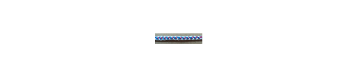 Эбис - Веревка прочная вязаная ПП цветная/моток 5 мм