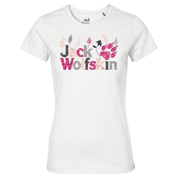 Jack Wolfskin — Футболка женская Brand T Women