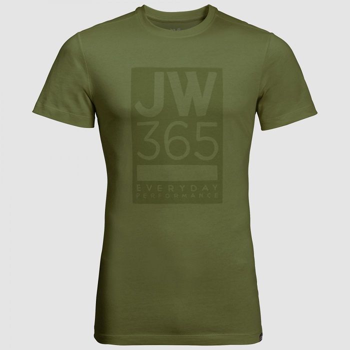 Jack Wolfskin - Классическая футболка 365
