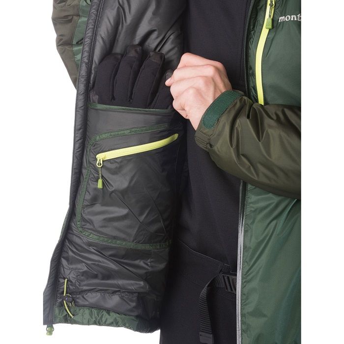 Montbell - Куртка для защиты от непогоды US Thermawrap Guide