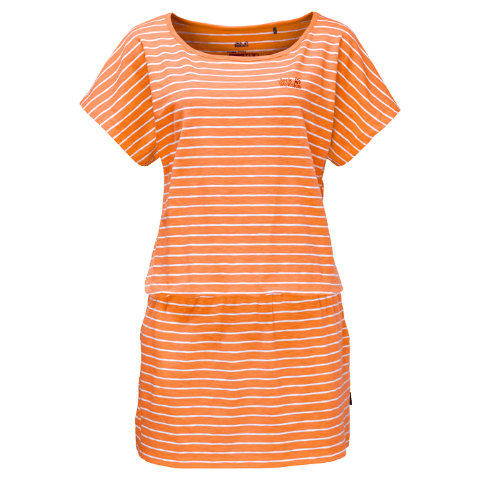 Jack Wolfskin — Стильное летнее платье Travel Striped Dress