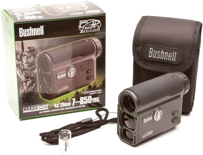 Bushnell - Лазерный дальномер The Truth with ClearShot