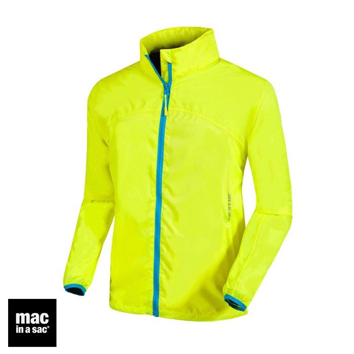 Мембранная куртка Mac in a Sac Neon