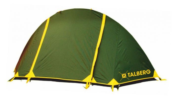 Палатка двухместная Talberg Borneo 2