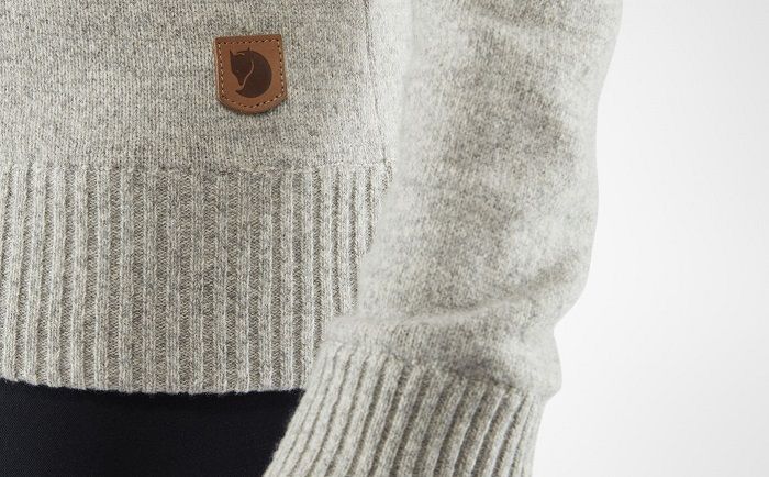 Fjallraven - Теплый свитер женский Greenland Re-Wool